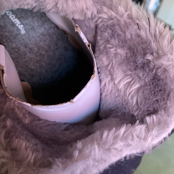 Dearfoams men’s Alpine Brixen indoor/outdoor memory foam slippers - Picture 8 of 14